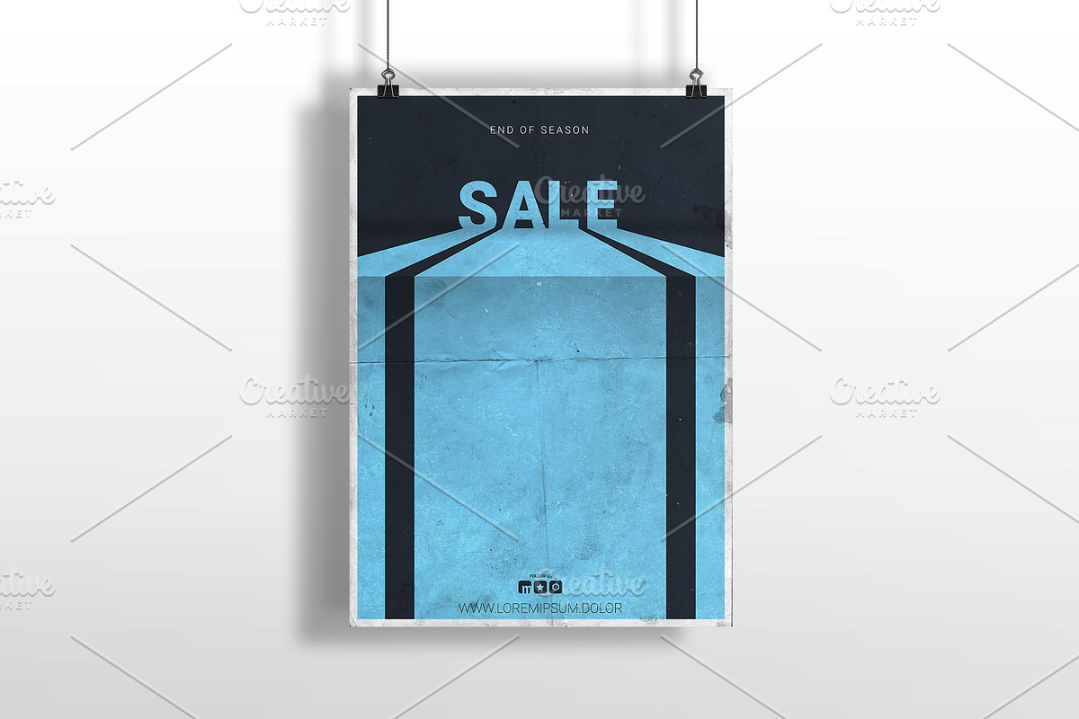 Sale or Discount Posters, a Flyer Template by Leo Edition (Photo 4 of 4)