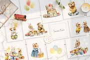 Happy Birthday!, an Animal Illustration by Mimomy (Thumbnail 10 of 12)