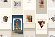 100+ Amethyst Boho Instagram Canva, a Social Media Template by IsikChic (Thumbnail 7 of 10)