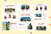 Kidopia - Cute Powerpoint Template, a Presentation Template by Eklip Studio (Thumbnail 3 of 5)