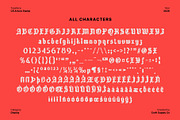 CS Arturo Stamp, a Blackletter Font by Craft Supply Co. (Thumbnail 8 of 8)