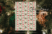 Hand-Painted Christmas Backgrounds, a Background Graphic by Madiwaso (Thumbnail 3 of 15)