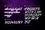 Brissanya - Textured Brush Font, a Handwritten Font by Dhabee (Thumbnail 2 of 12)