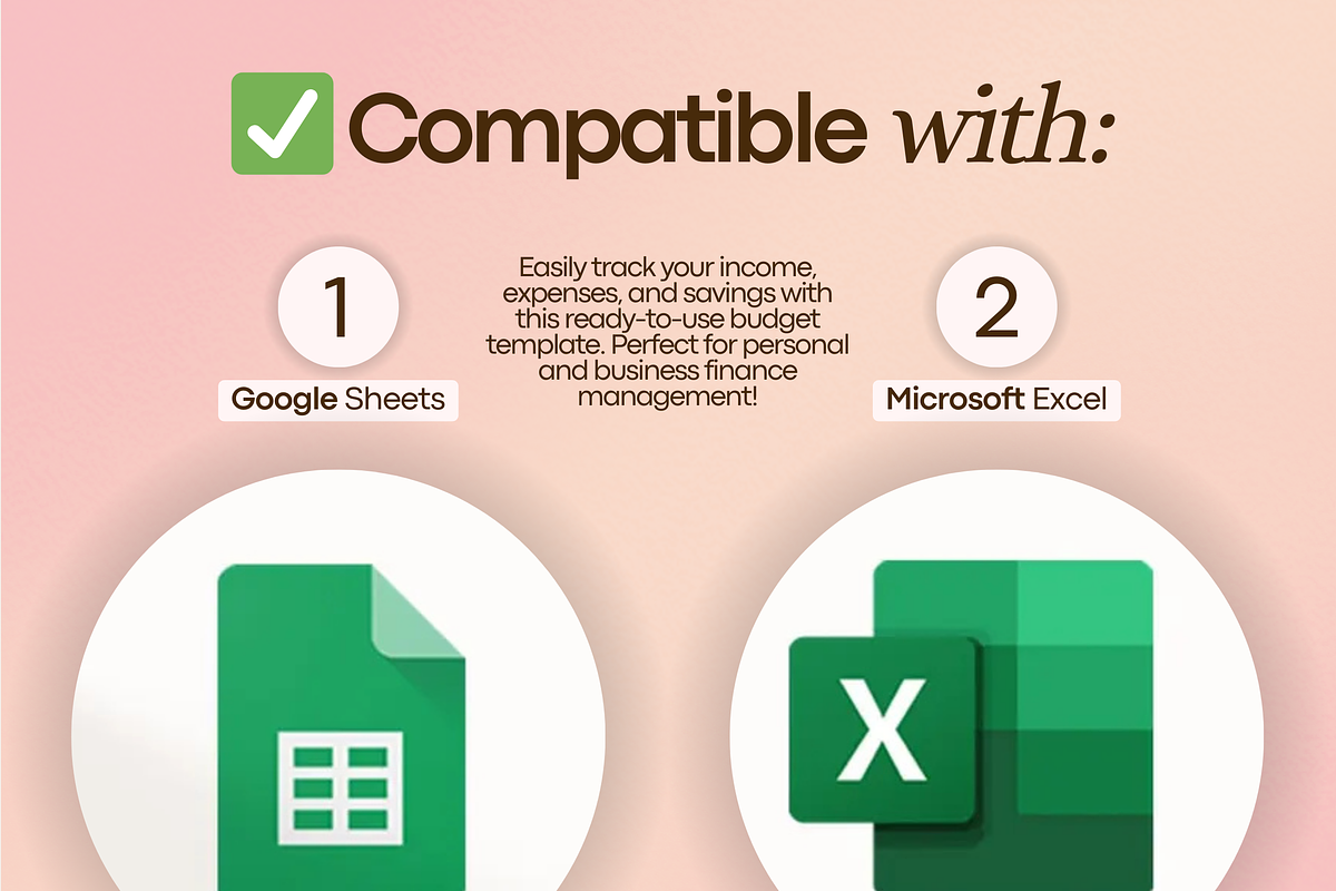 Budget Spreadsheet – Google Sheets, a Templates & Theme by vitalinagerman (Photo 9 of 10)