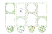 SPRING MELODY watercolor set, an Animal Illustration by erasovas (Thumbnail 10 of 13)