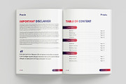 White Paper Template, a Brochure Template by azadcsstune (Thumbnail 2 of 12)