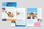 Nutritionist Newsletter Templates, a Magazine Template by StockLayouts (Thumbnail 8 of 8)