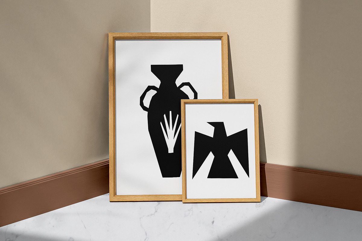 Abstract Symbol Illustration Set, an Illustration by Tekuni (Photo 9 of 13)