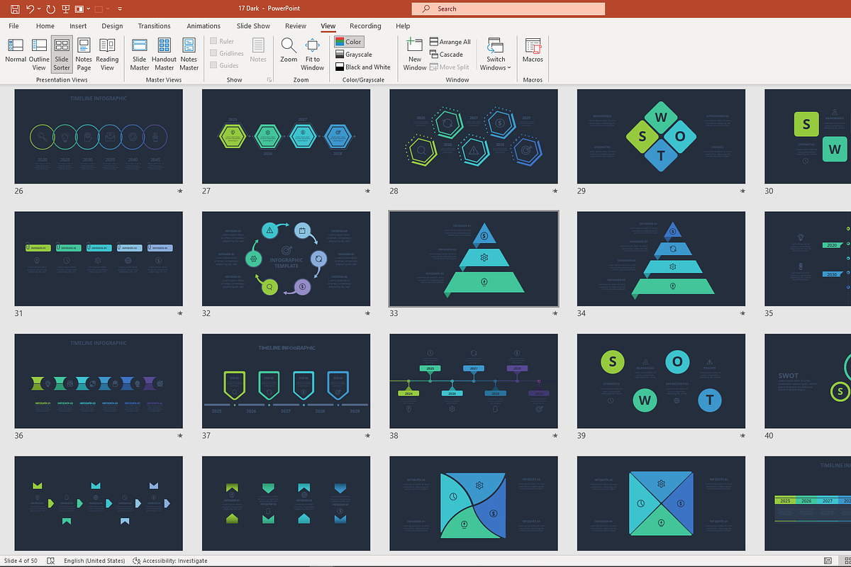 Clean & Modern Animated Template, a Presentation Template by Infographics project (Photo 11 of 13)