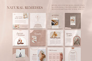 Wellness Instagram Creator CANVA PS, a Social Media Template by Eviory (Thumbnail 7 of 48)