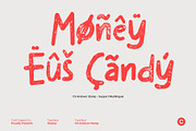 CS Andover Stamp, a Handwritten Font by Craft Supply Co. (Thumbnail 7 of 8)