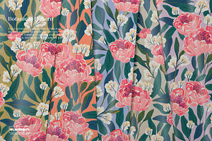 Nook Floral Pattern And Graphics