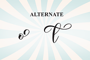 retro | Script Font, a Handwritten Font by Scratchones (Thumbnail 8 of 9)