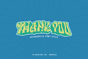 Mind walkers - Psychedelic, a Font by Brightone (Thumbnail 7 of 7)