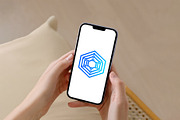 Modern Geometric Hexagon Tech Logo, a Branding & Logo Template by Vectorium Studio (Thumbnail 2 of 9)