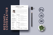 Professional Resume CV Template, a Resume Template by Blackcloud_Creations (Thumbnail 8 of 8)