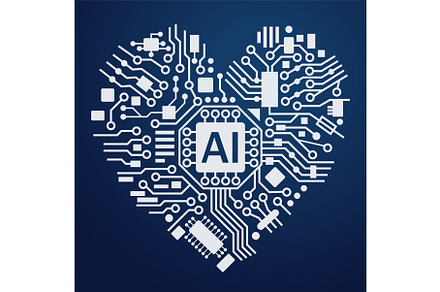 Artificial intelligence heart