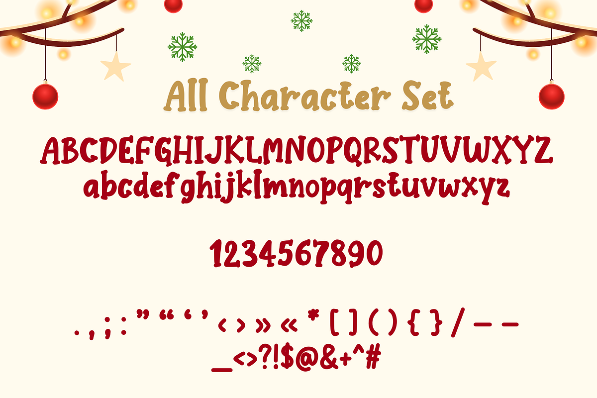 Carolers is a handwritten font, a Handwritten Font by Brown Cupple (Photo 8 of 9)