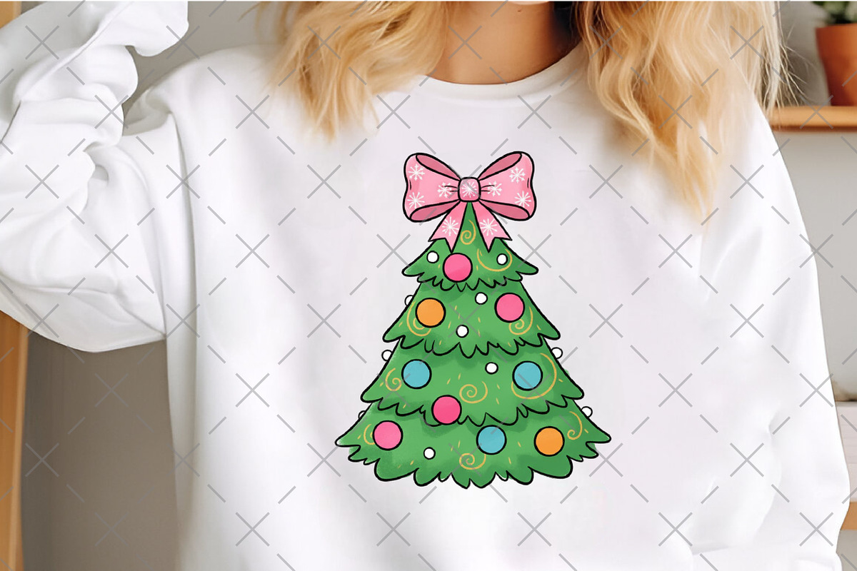 Christmas Tree PNG, an Illustration by Craft Nest (Photo 6 of 6)