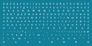 Leto Sans, a Sans Serif Font by Glen Jan (Thumbnail 9 of 9)