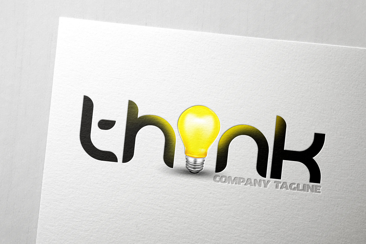 Think Stock Logo, a Branding & Logo Template by potterDesigns