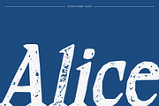 CS Percy Stamp, a Serif Font by Craft Supply Co. (Thumbnail 2 of 8)