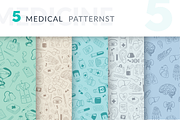 Medicine Design Elements, a Background Graphic by Chuhastock (Thumbnail 9 of 23)