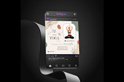 Elegant Yoga Flyer Design, a Flyer Template by YUDesignStore (Thumbnail 2 of 6)