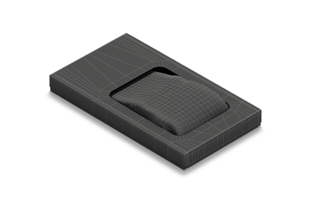 Black Box Pack Salmon 3D Model, an Object 3D Model by rebrandy (Photo 7 of 9)