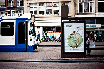 Public transport stock photo containing street and public transport, a Transportation Photo by show it better