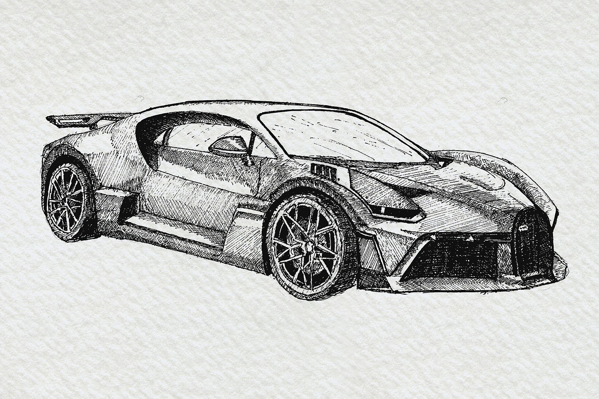Supercars Sports Car Clipart Pack, a Sport Illustration by Doggy Days (Photo 8 of 8)