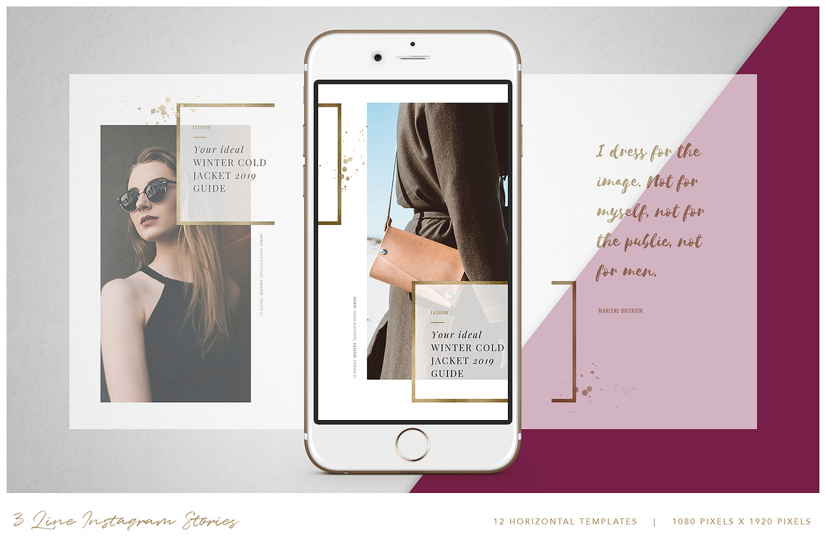 THE GRID | Canva & PPT, a Social Media Template by Marigold Studios (Photo 5 of 14)