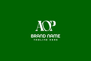Letter AOP Logo Design Vector, a Branding & Logo Template by Abir Hossain Waffi (Thumbnail 2 of 4)