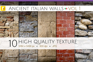 Ancient Italian Walls - Vol 1