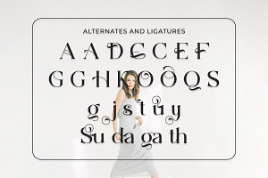 Eye Quirky - Luxury Glamour Serif