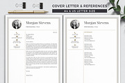 3 Page Resume Template CV with Photo, a Resume Template by Klamp Studio (Thumbnail 5 of 10)
