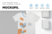 T-Shirt Mockups, a Shirt Mockup by megostudi0 (Thumbnail 7 of 7)