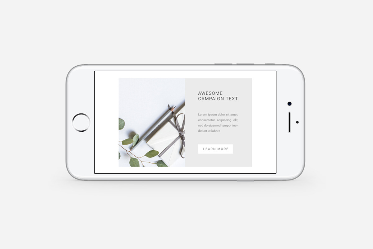 Light E-newsletter Pack, an Email Template by Swiss_cube (Photo 7 of 14)