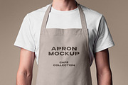 Cotton Apron Mockup, a Household Mockup by Design Squad (Thumbnail 2 of 4)