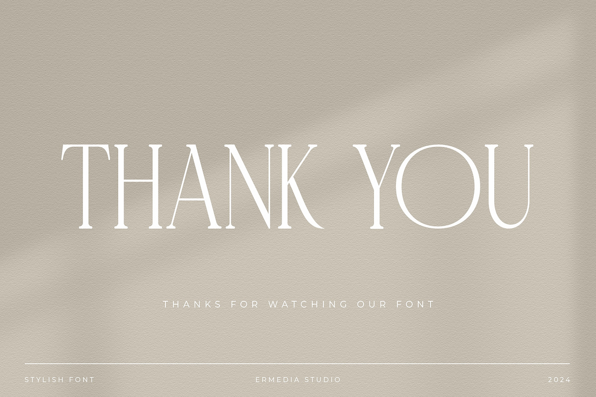 Napolyo - Elegant Serif Font, a Serif Font by Ermedia Studio (Photo 12 of 12)