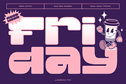 Regal Vogue, a Sans Serif Font by inumocca_type (Thumbnail 3 of 10)