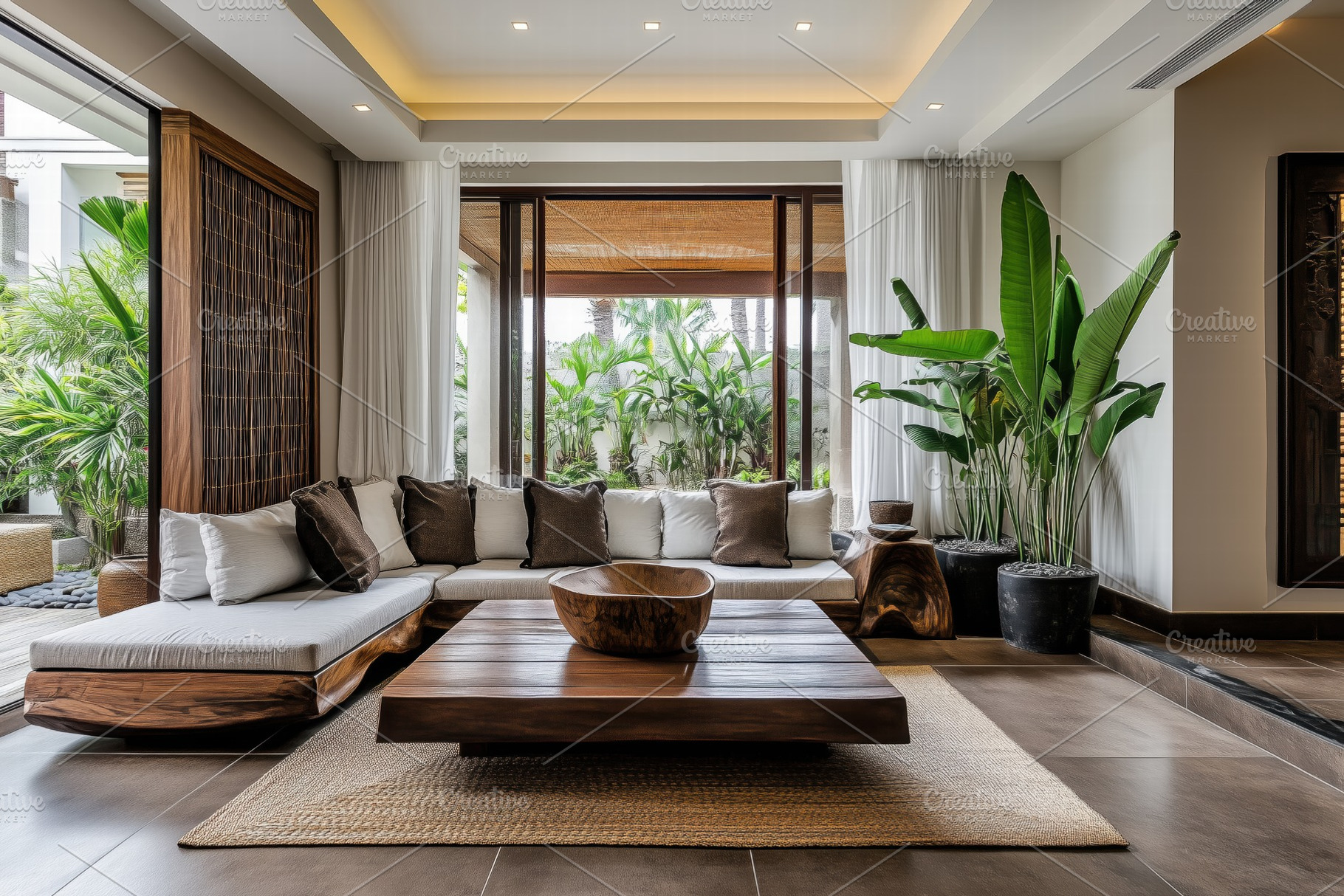 Before \u0026 After: Minimal Zen Home Office Design - Decorilla Online Interior  Design, image size:1820x1214