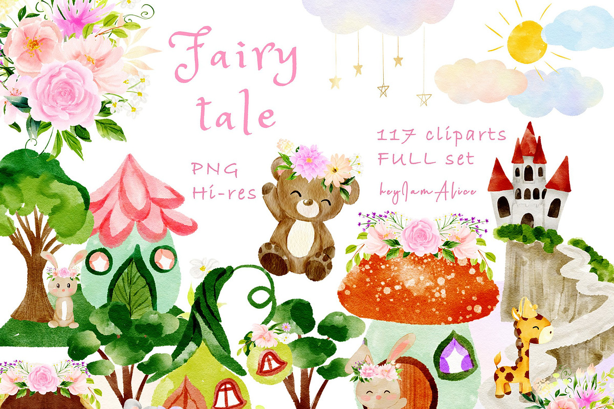Storybook bundle for kid - 20 in 1, a Decorative Illustration by heyiamalice (Photo 6 of 22)