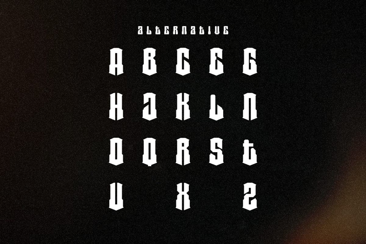 Seqaz - Heavy Bold Font, a Sans Serif Font by Iqsiart Studio (Photo 5 of 7)