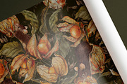 Autumn Whiskers Seamless Pattern, a Pattern Graphic by MouseGrey (Thumbnail 3 of 4)