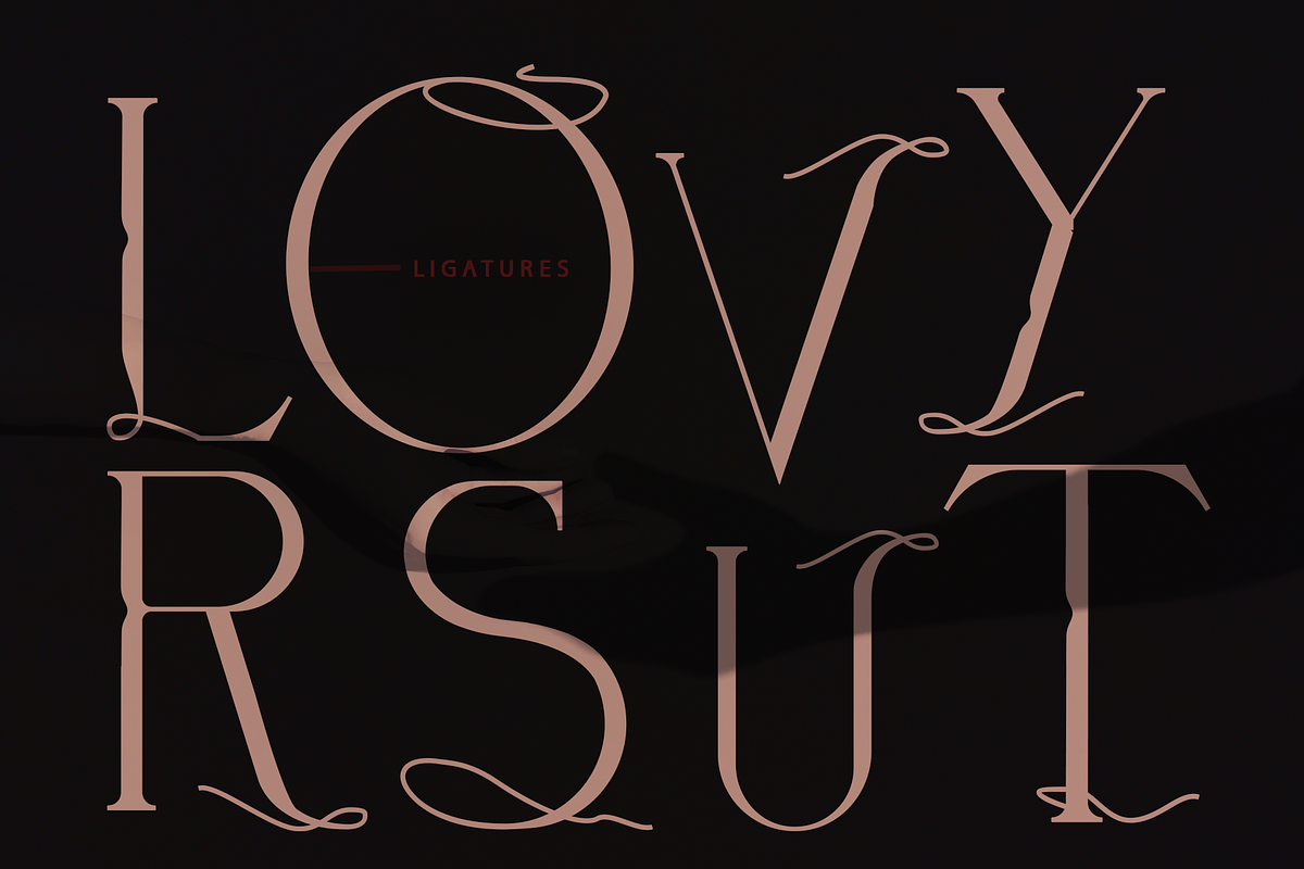 Modern Lovers Font Duo, a Font by Cloverons (Photo 6 of 10)
