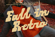 Time Capsule Nostalgic Autumn Script, a Script Font by Struvictory.art (Thumbnail 5 of 9)
