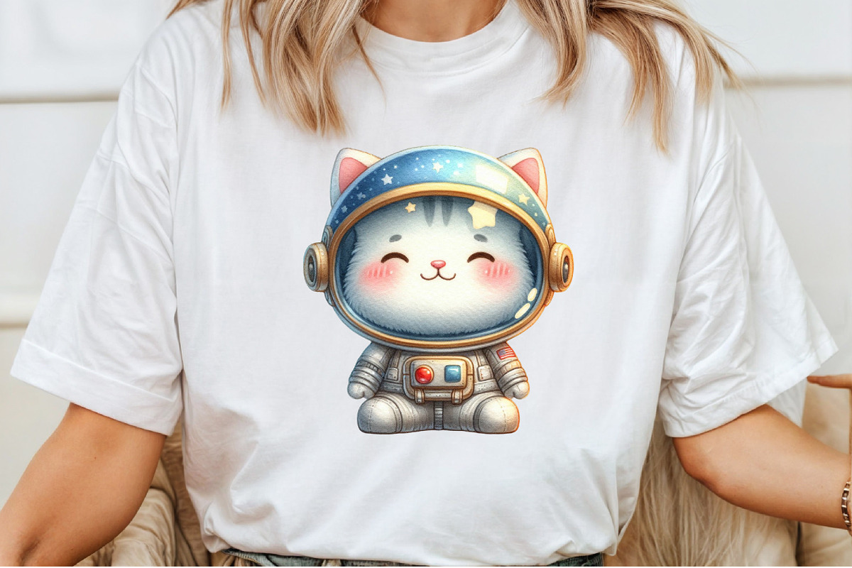 Kawaii Sky & Space Sublimation, an Illustration by Pixels.Craft (Photo 4 of 7)