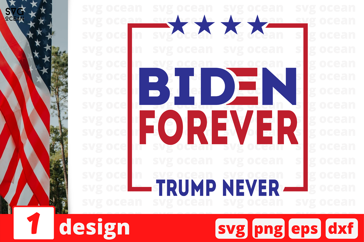 Biden SVG Bundle, an Illustration by svgocean