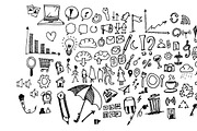 4657 Hand Drawn doodle elements, an Education Illustration by TKDoodle (Thumbnail 22 of 77)